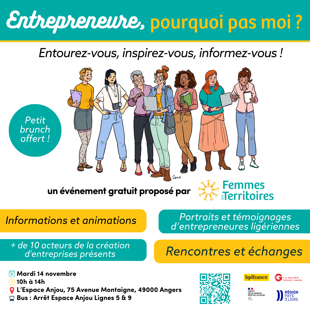 Entrepreneure pourquoi pas moi Bpifrance Cr ation